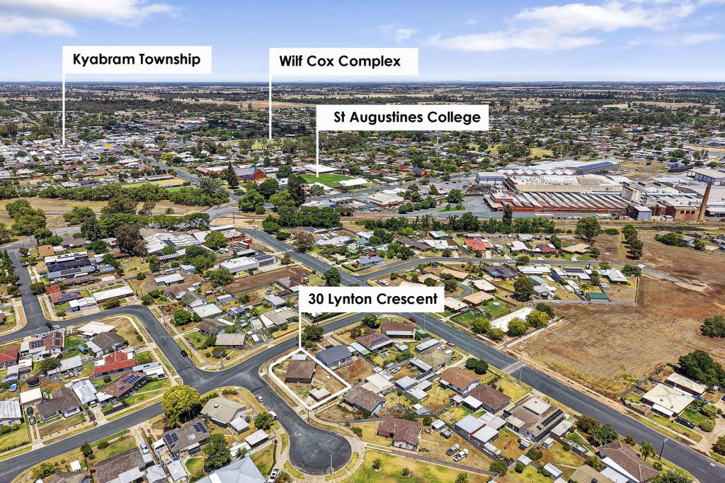 30 Lynton Cres, Kyabram, VIC 3620