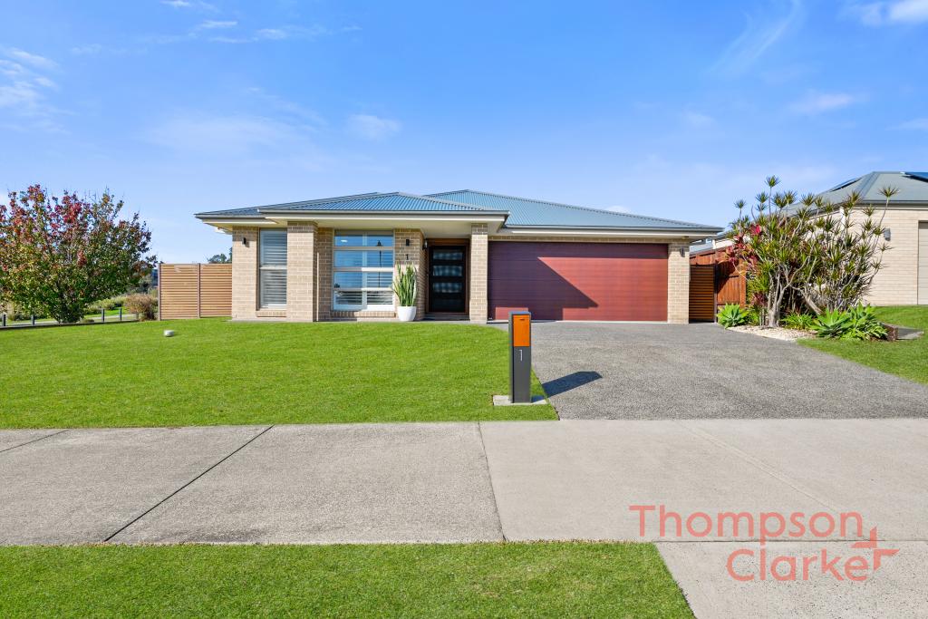 1 Grasshawk Dr, Chisholm, NSW 2322