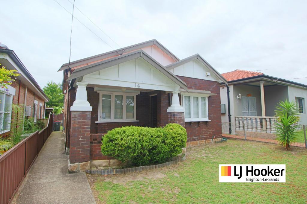 14 O'Neill St, Brighton-Le-Sands, NSW 2216