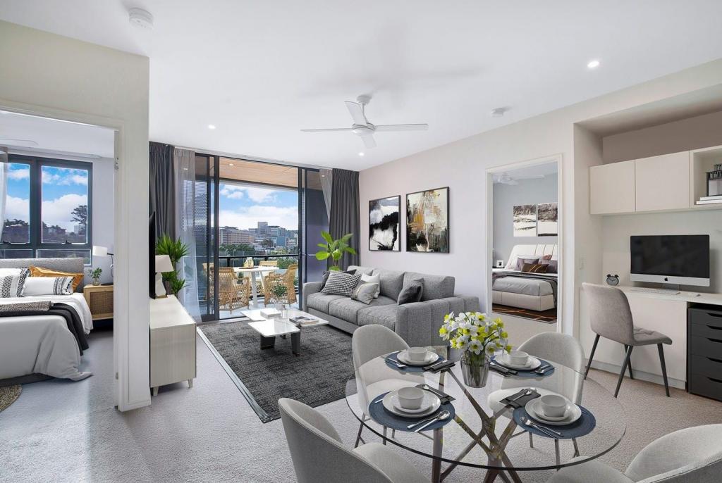 807/18 Hubert St, Woolloongabba, QLD 4102