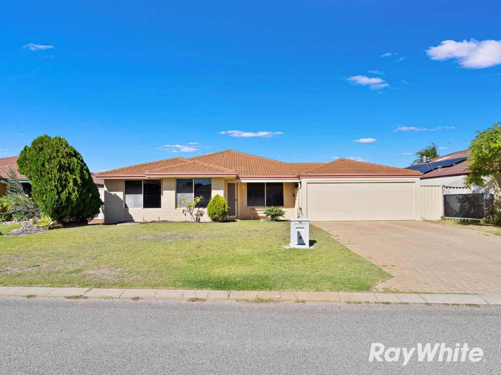 14 ALCAZAR AVE, PORT KENNEDY, WA 6172
