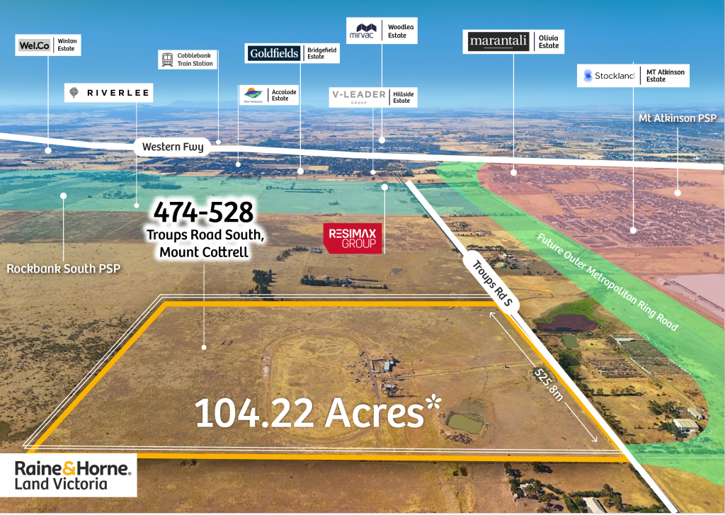 474-528 Troups Rd, Mount Cottrell, VIC 3024