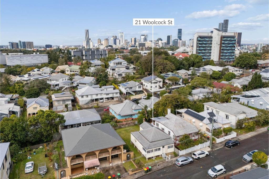 21 Woolcock St, Red Hill, QLD 4059