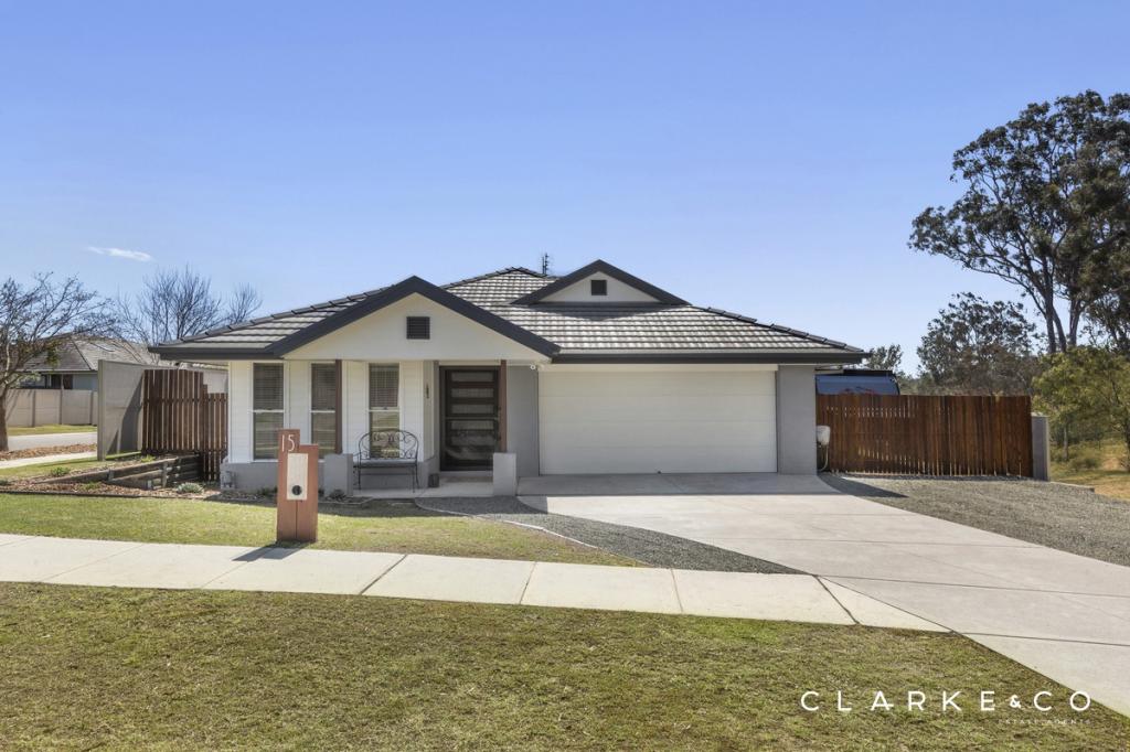 15 AINSWORTH CRES, NORTH ROTHBURY, NSW 2335