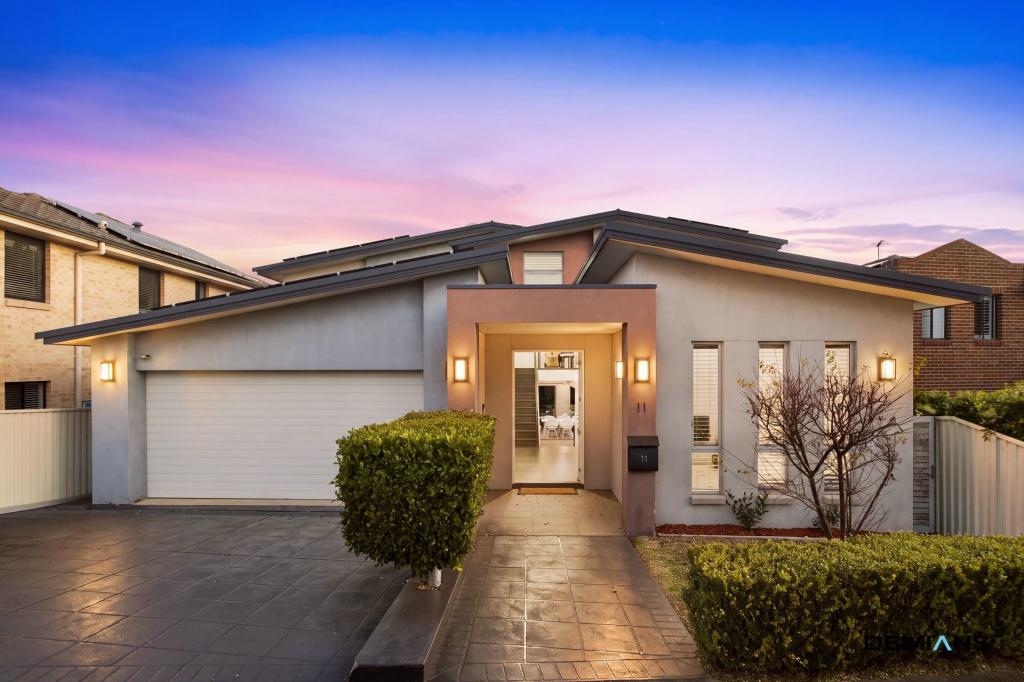 11 WILLOWIE WAY, PLEASURE POINT, NSW 2172