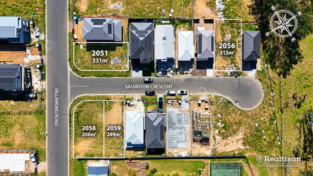 LOT 2058/2 SALVATION CRES, ROUSE HILL, NSW 2155