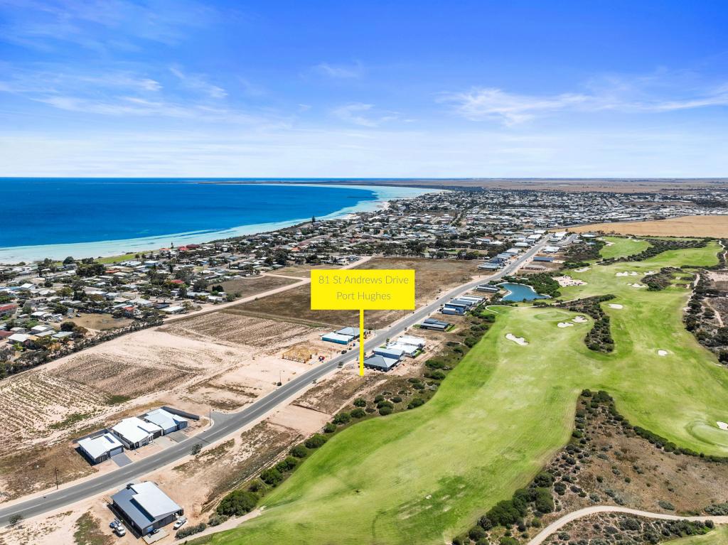 81 St Andrews Dr, Port Hughes, SA 5558