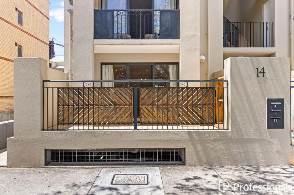 4/14 Forrest Ave, East Perth, WA 6004