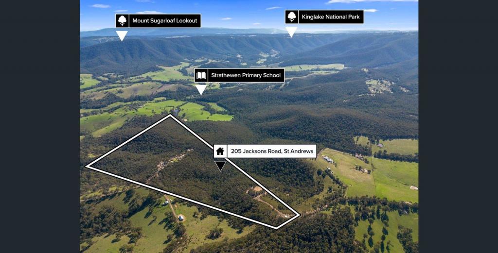 205 Jacksons Rd, St Andrews, VIC 3761