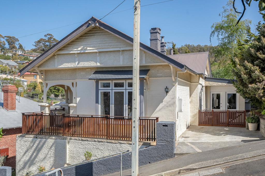 4 Knocklofty Tce, West Hobart, TAS 7000