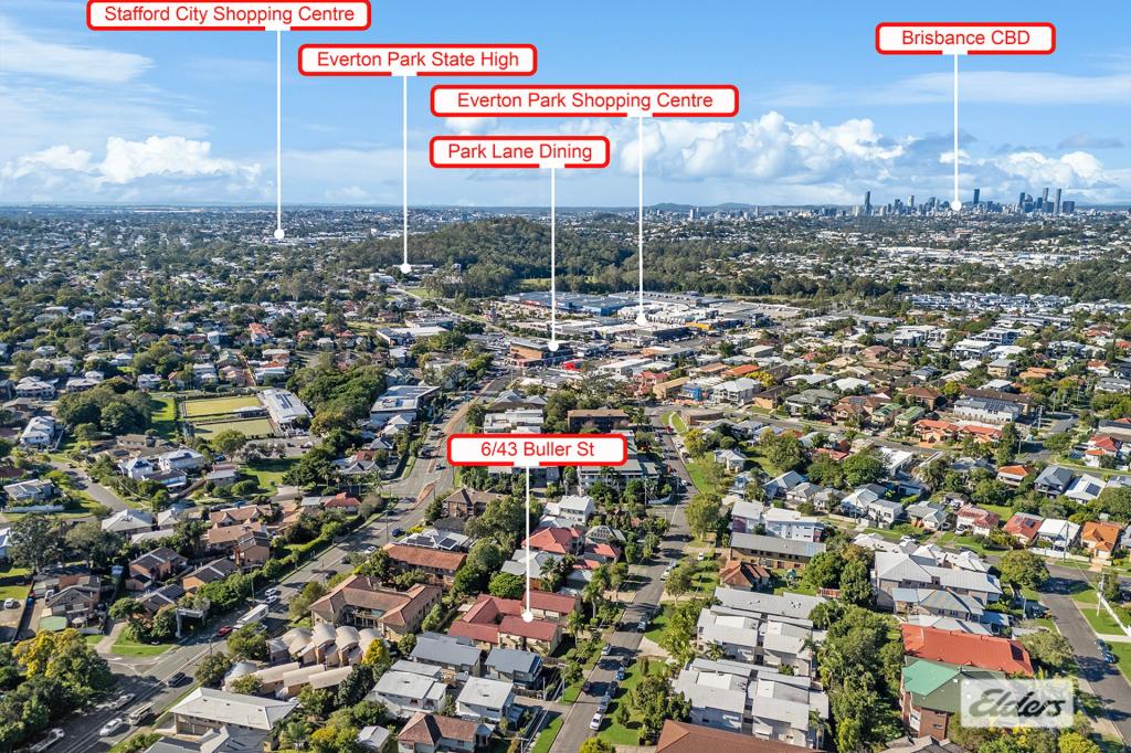 6/43 Buller St, Everton Park, QLD 4053