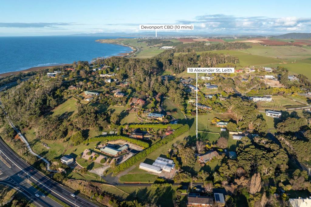 18 Alexander St, Leith, TAS 7315