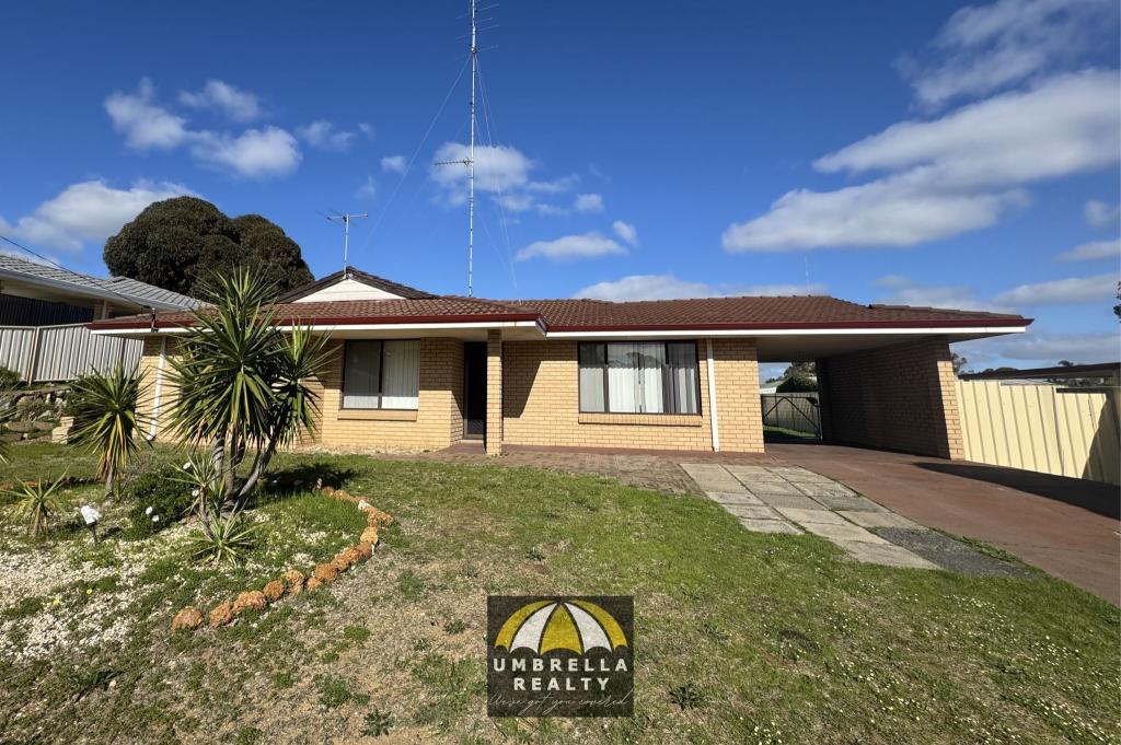 5 Lockwood Cres, Withers, WA 6230