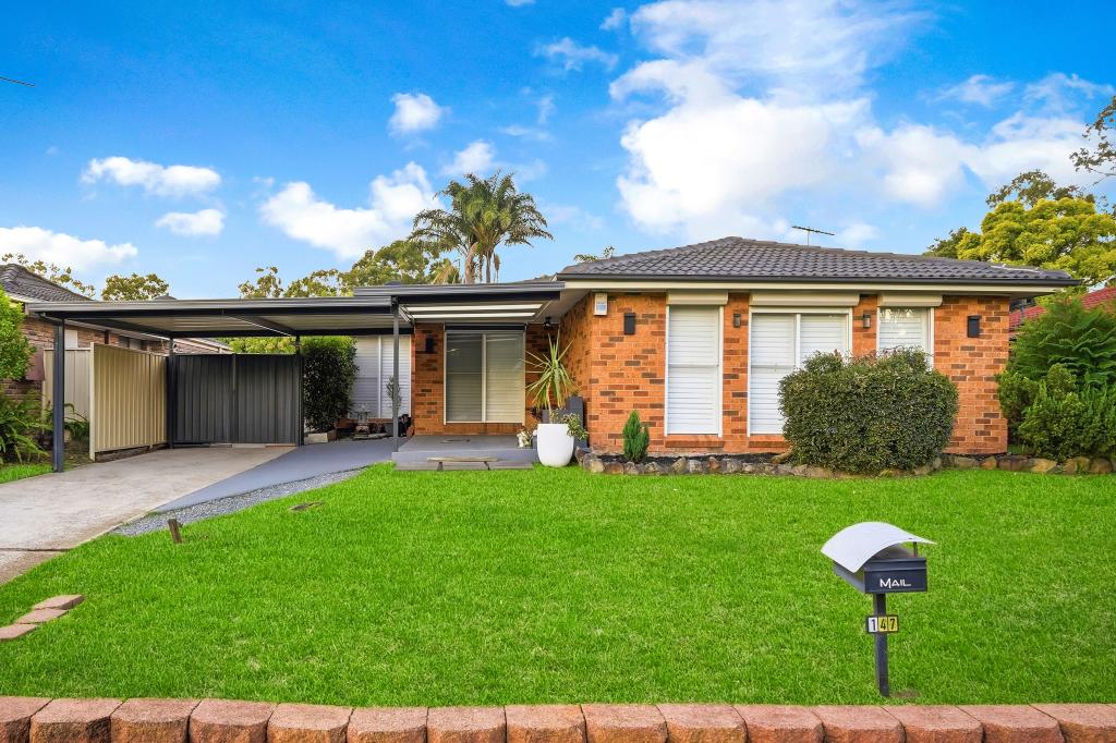 147 MCFARLANE DR, MINCHINBURY, NSW 2770