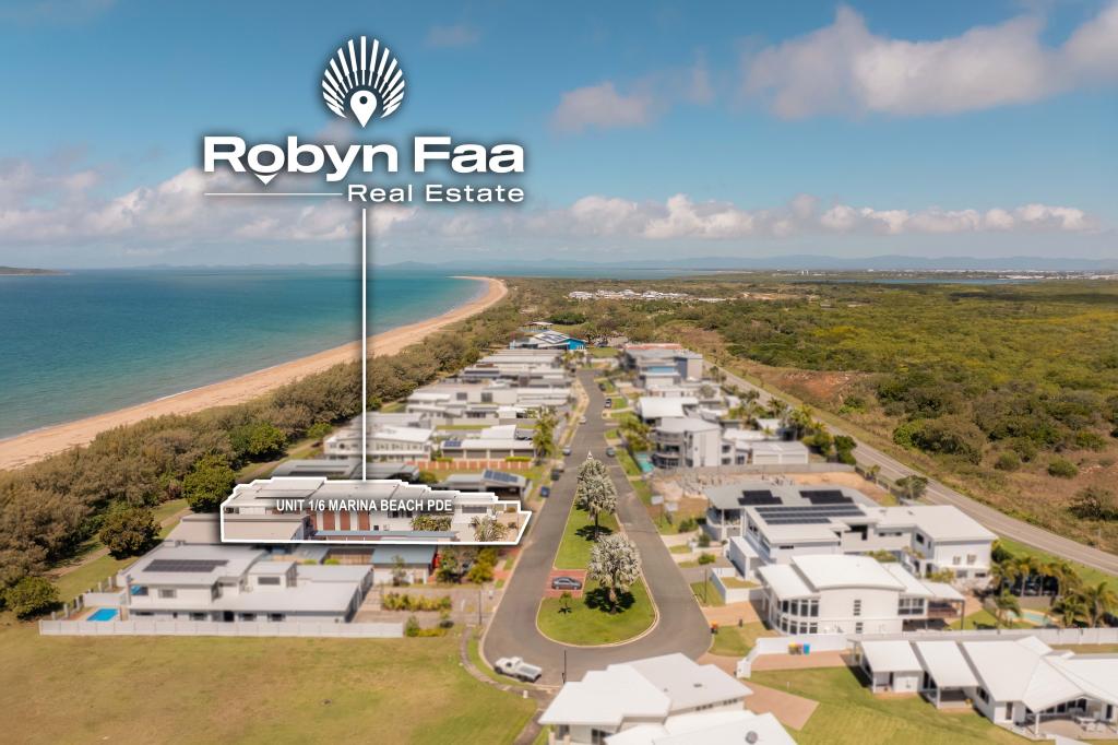 1/6 Marina Beach Pde, Mackay Harbour, QLD 4740