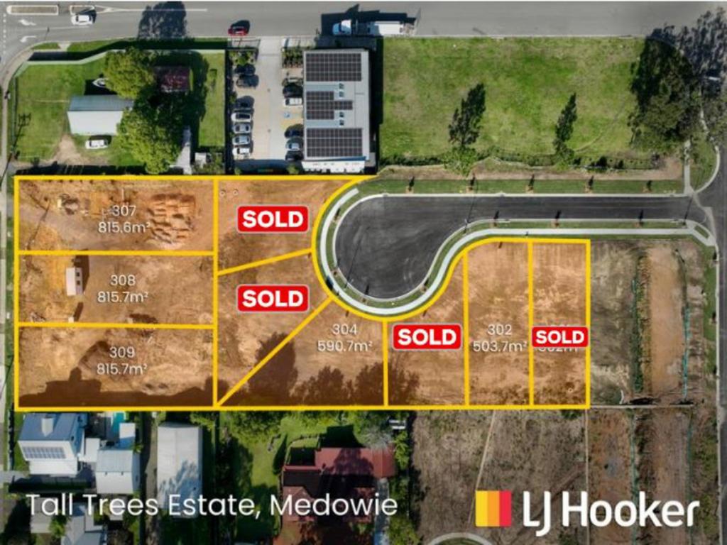 Lot Lots 307-309/799 Medowie Rd, Medowie, NSW 2318