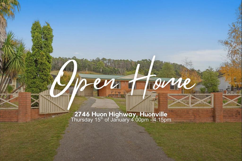 2746 Huon Hwy, Huonville, TAS 7109