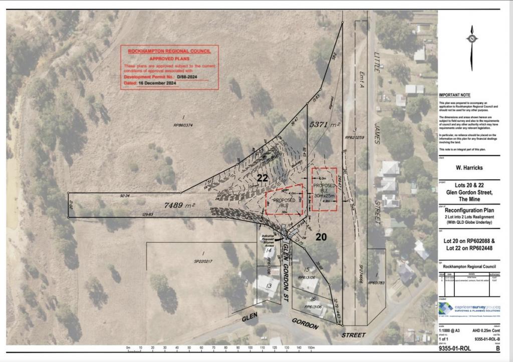 LOT 20 &22 GLEN GORDON STREET, MOUNT MORGAN, QLD 4714