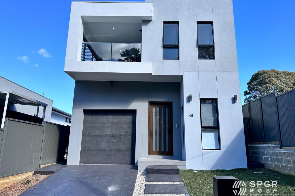 45 Worcester Rd, Rouse Hill, NSW 2155