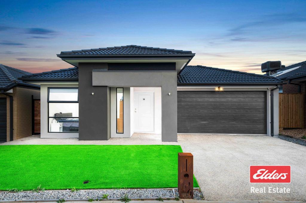 14 Wheatsheaf Rd, Wyndham Vale, VIC 3024