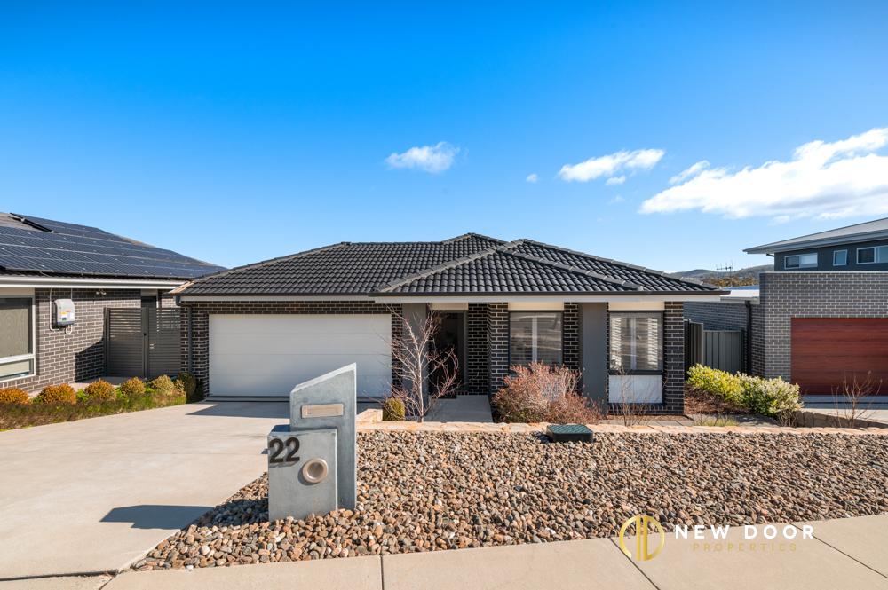 22 Lester Tce, Moncrieff, ACT 2914