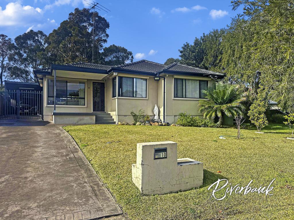 10 ASTER ST, GREYSTANES, NSW 2145
