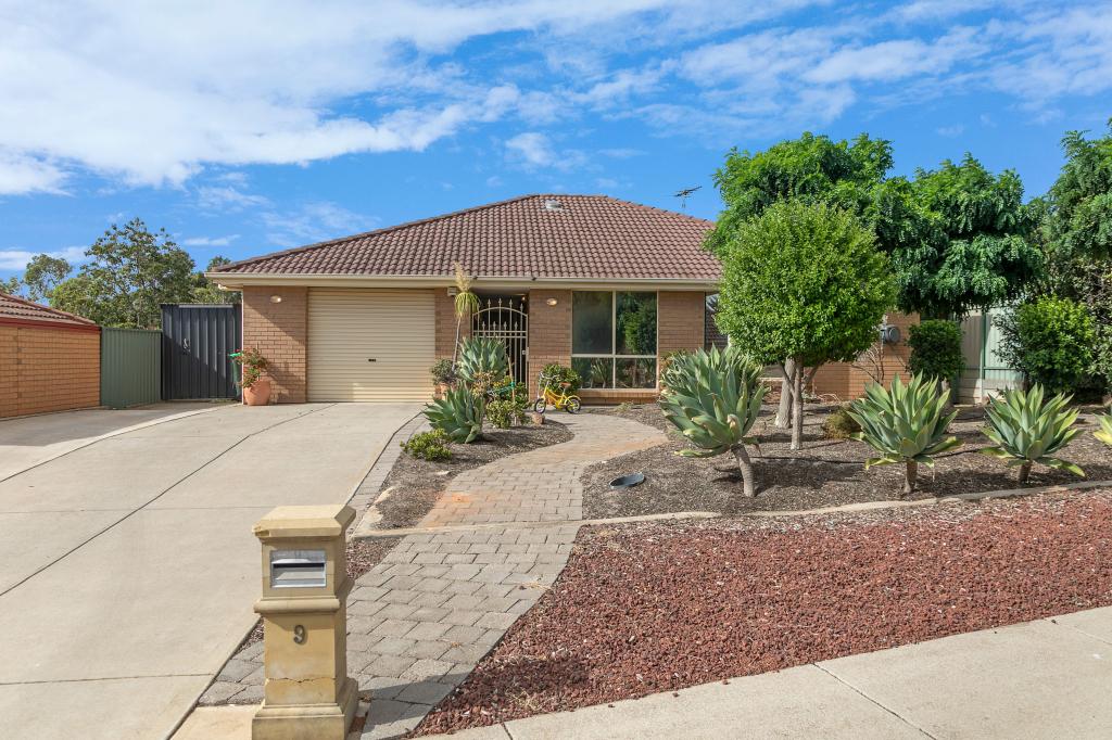 9 Selway Pl, Evanston Park, SA 5116