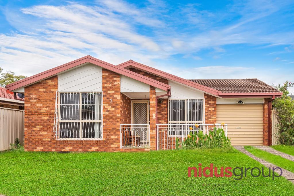 7/19 PLUNKETT CRES, MOUNT DRUITT, NSW 2770