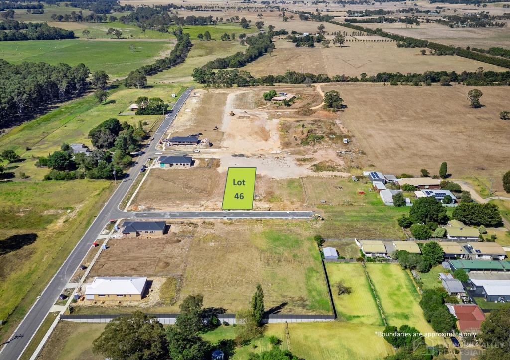 Lot 46/38 Ridge Views Est, Rosedale, VIC 3847