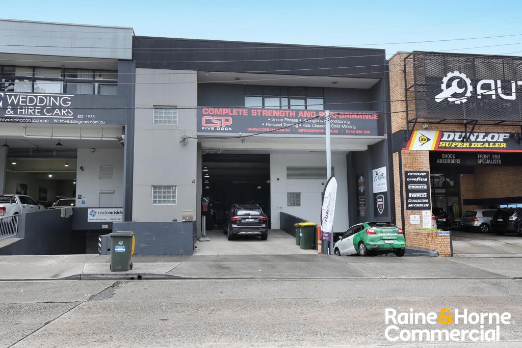 4 HARRIS RD, FIVE DOCK, NSW 2046