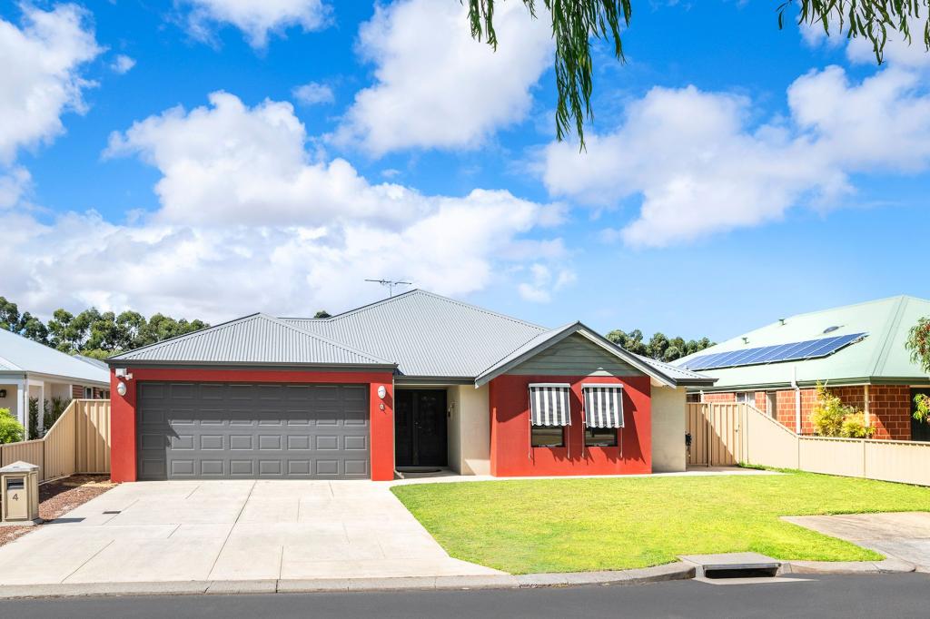 4 Stockyard Lane, Geographe, WA 6280