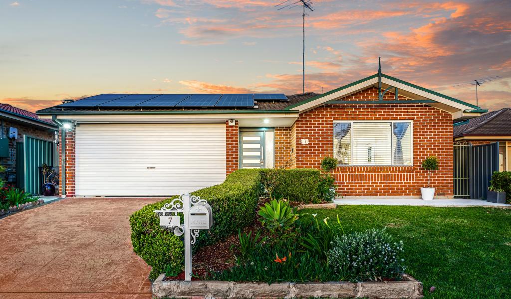 7 Adrian St, Glenwood, NSW 2768