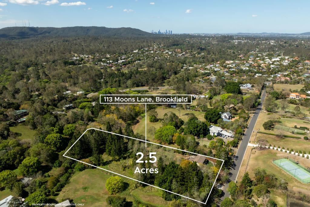113 Moons Lane, Brookfield, QLD 4069