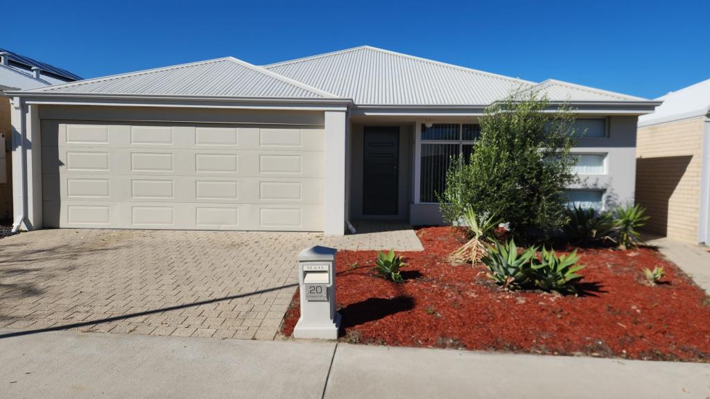 20 GRASSWREN WAY, ALKIMOS, WA 6038
