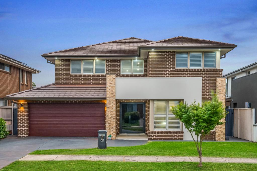 6 JOSEPH WILD RD, CARNES HILL, NSW 2171