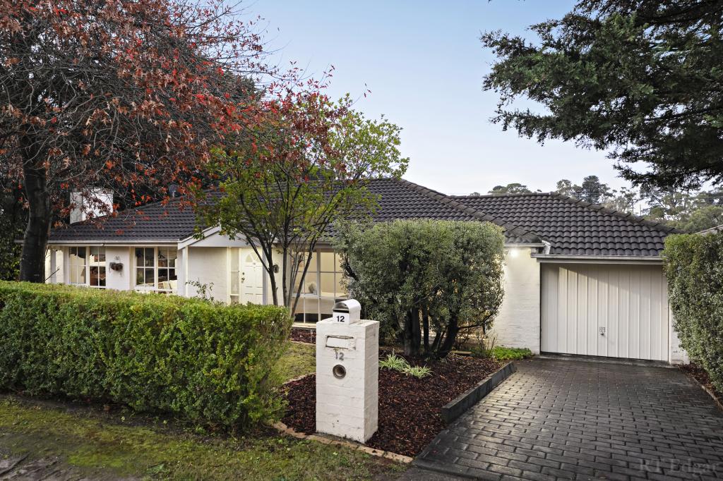 12 Hillview Ct, Croydon Hills, VIC 3136