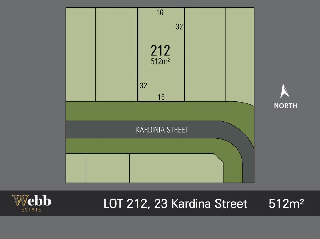 Lot 212/23 Kardinia St, Bonshaw, VIC 3352