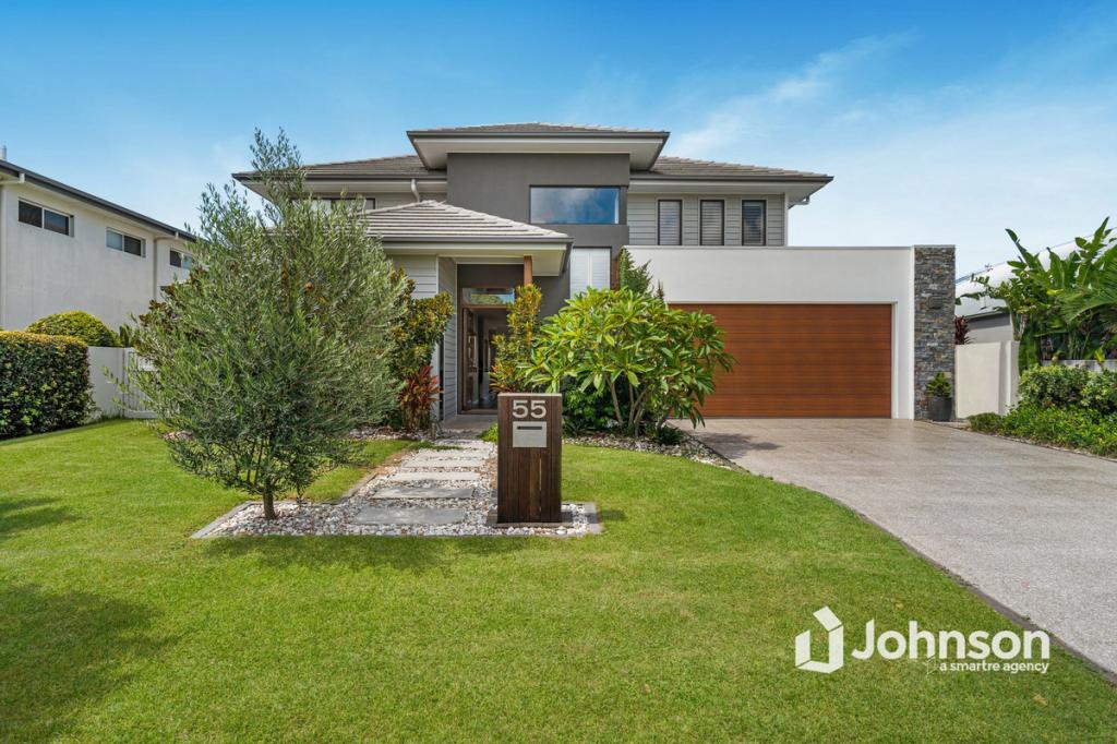 55 MARINA PDE, JACOBS WELL, QLD 4208