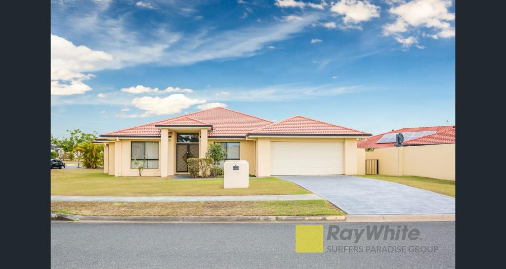 2 Nottinghill Gate Dr, Arundel, QLD 4214