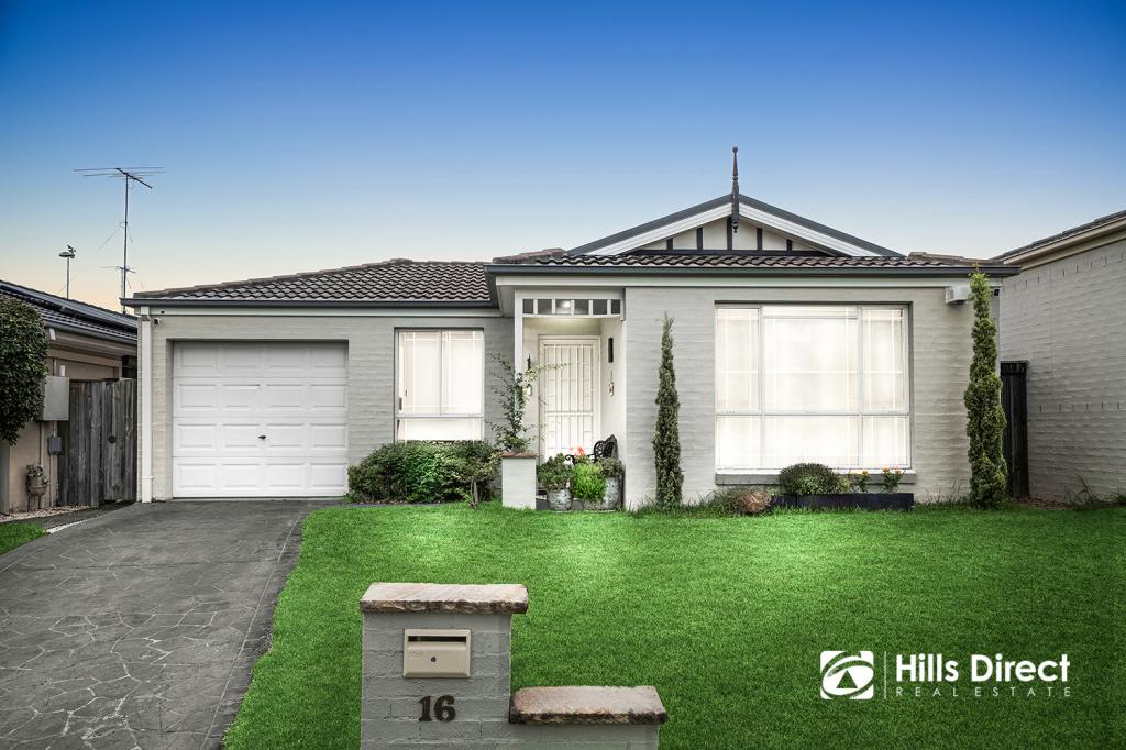 16 Caritta Ct, Parklea, NSW 2768