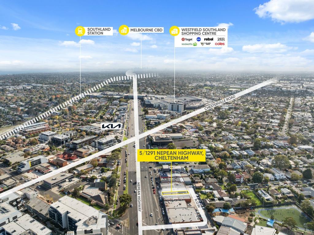 5/1291 Nepean Hwy, Cheltenham, VIC 3192