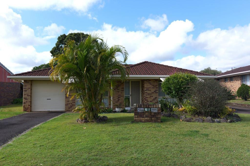 1/45 Woodland Ave, Lismore Heights, NSW 2480
