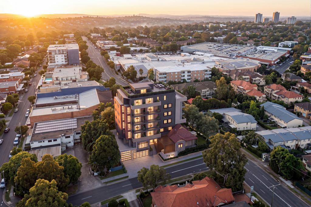 31/37-43 Old Northern Rd, Baulkham Hills, NSW 2153