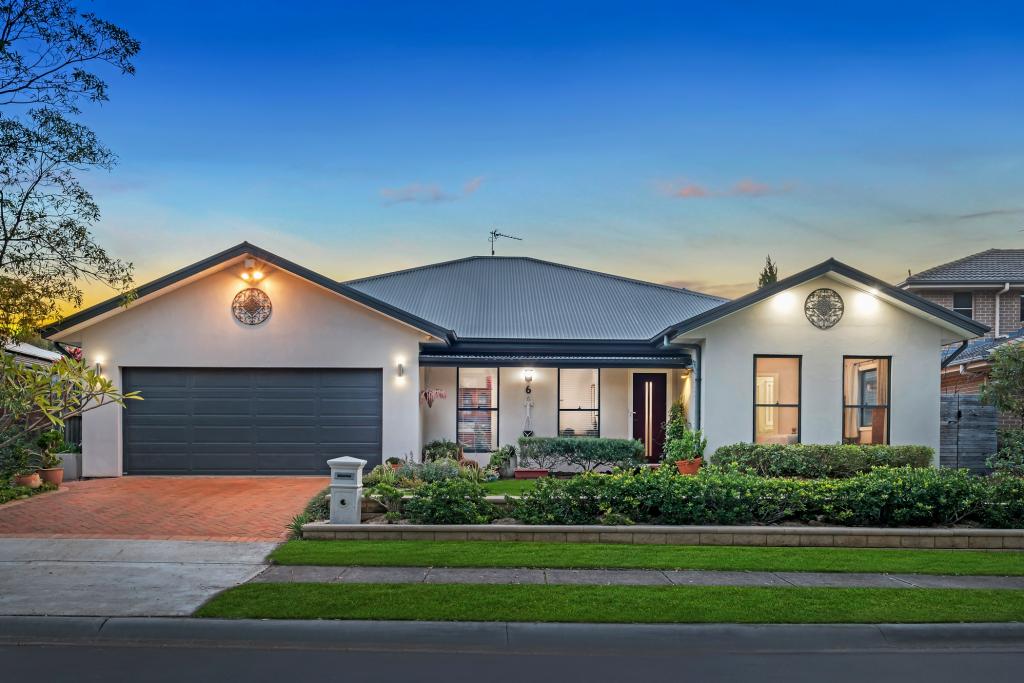 6 EIDER ST, THE PONDS, NSW 2769