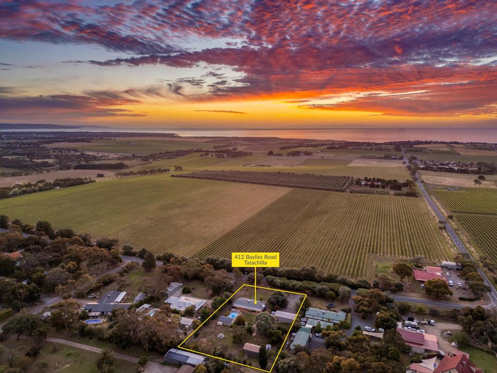 412 BAYLISS RD, TATACHILLA, SA 5171