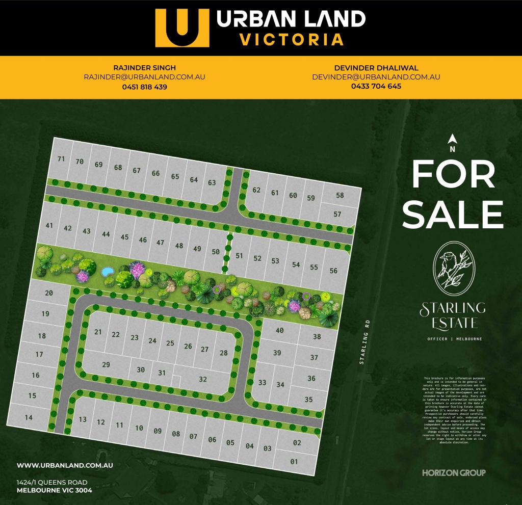 Lot 50/109 Starling Rd, Officer, VIC 3809