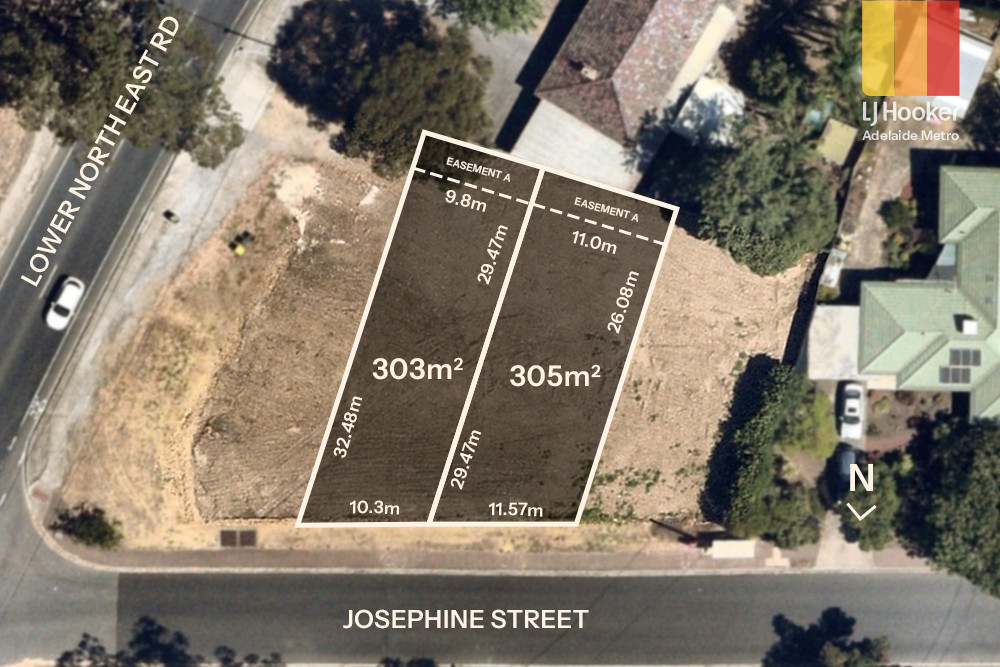 Lot 12 & 13/ Josephine St, Highbury, SA 5089