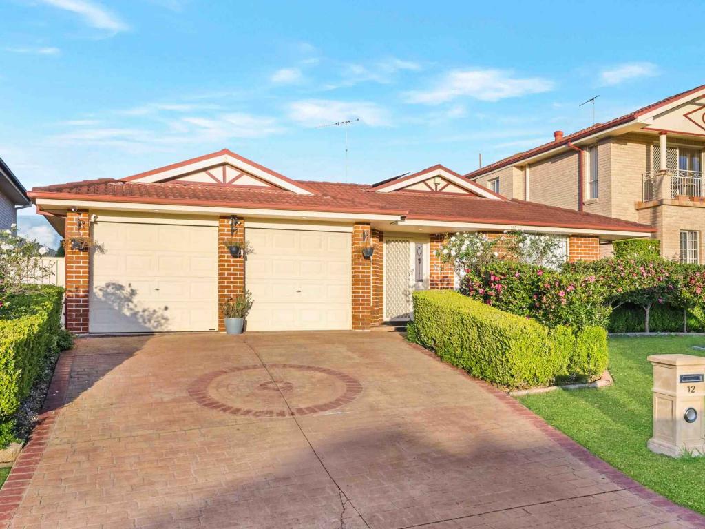 12 Dilston Cl, West Hoxton, NSW 2171