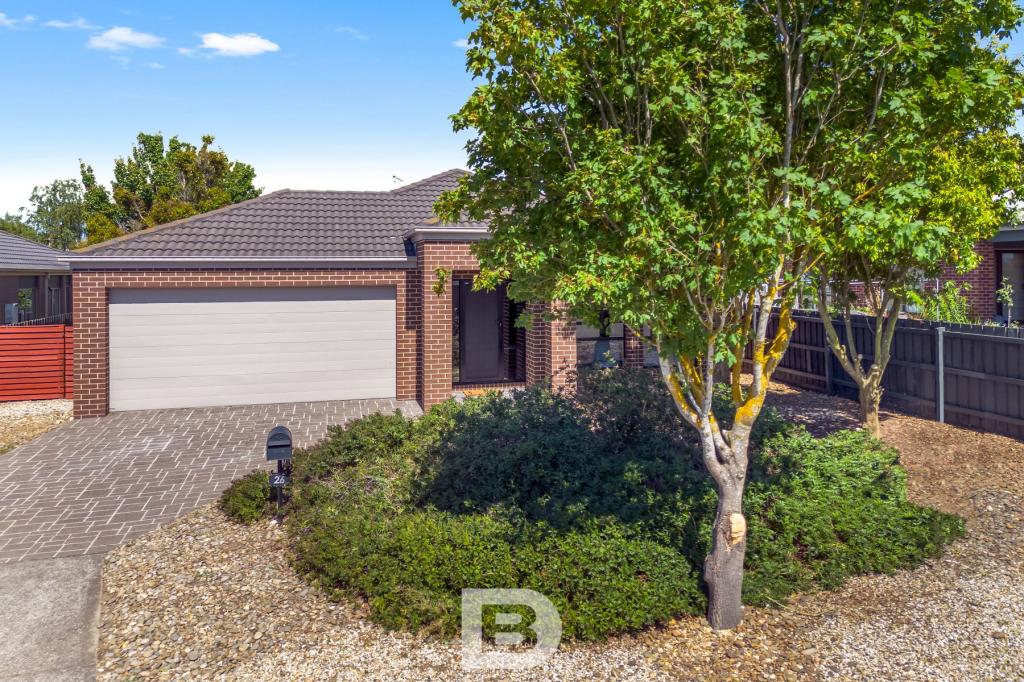 26 VERNON CL, NEW GISBORNE, VIC 3438