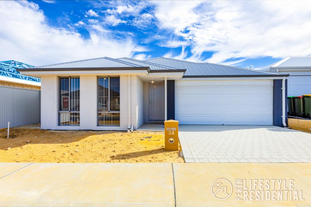 34 Geordie Loop, Eglinton, WA 6034